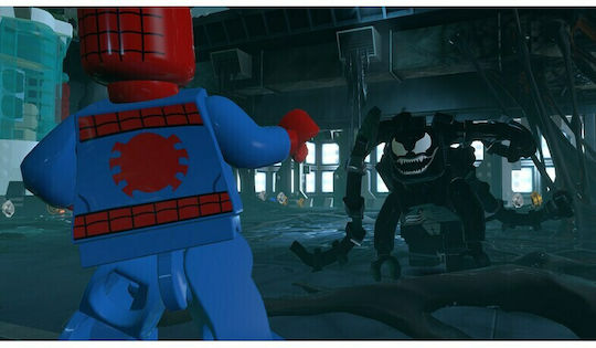 LEGO Marvel Super Heroes Switch Game