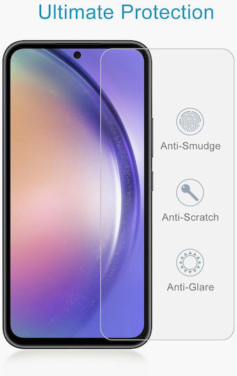 Стъклено фолио за Samsung Galaxy A54 5g 0.26мм 9h 2.5d