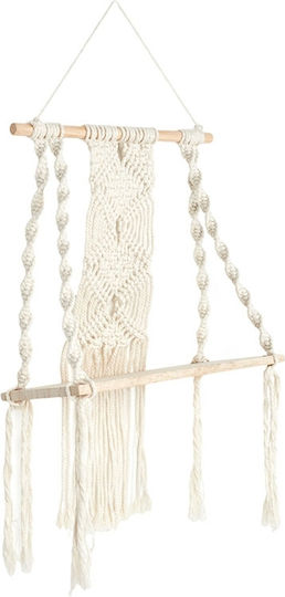 Ράφι Deco Boho Μπεζ 30x15x50εκ.