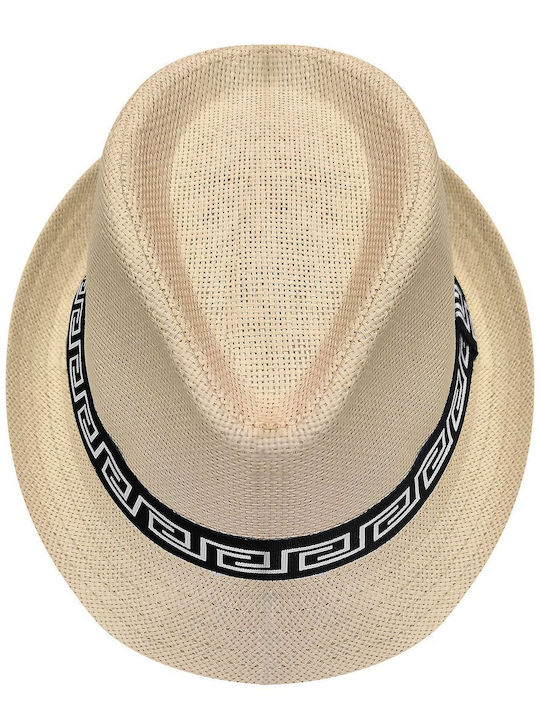 Summertiempo Men's Fedora Brown