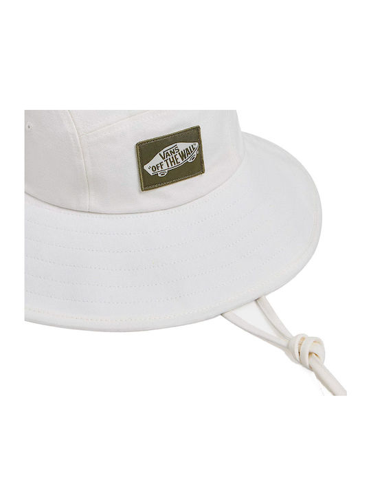 Vans Stoffartiges Herrenhut Stilart Bucket Weiß