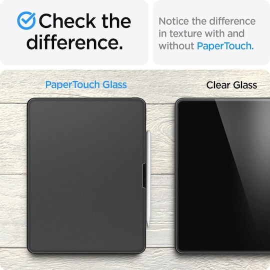 Tempered Glass Spigen Paper Touch Ipad Pro 11 5 2024 Matte Clear