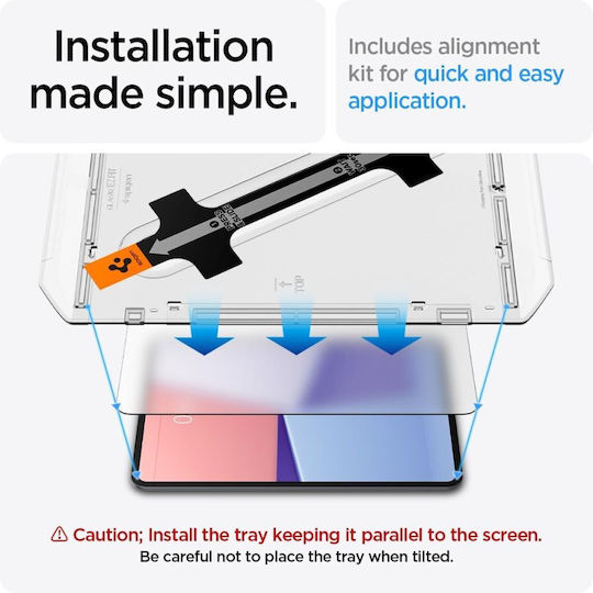 Tempered Glass Spigen Paper Touch Ipad Pro 11 5 2024 Matte Clear