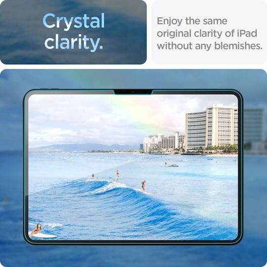 Tempered Glass Spigen Glas.tr ”ez Fit” Ipad Pro 11 5 2024 Clear