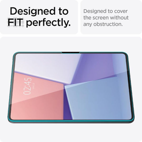 Tempered Glass Spigen Glas.tr ”ez Fit” Ipad Pro 13 7 2024 Clear