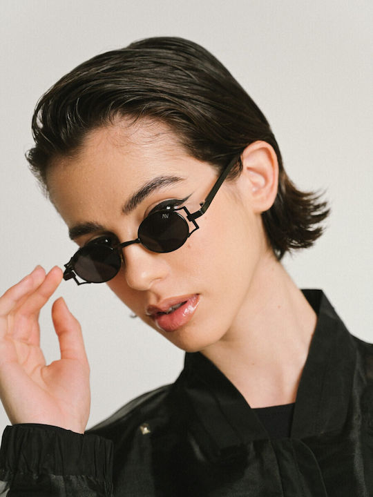 AV Sunglasses Brida Unisex Γυαλιά Ηλίου Black Matt / Black