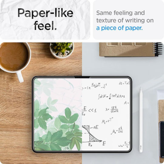 Tempered Glass Spigen Paper Touch Ipad Pro 11 5 2024 Matte Clear
