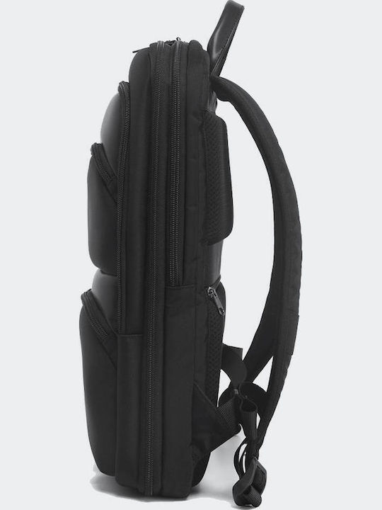 Tigernu Wasserdicht Tasche Rucksack für Laptop 15.6" in Schwarz Farbe T-B9121-BLACK