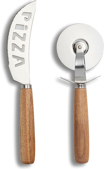 Zeller Pizza- und Teigschneider aus rostfreiem Stahl
