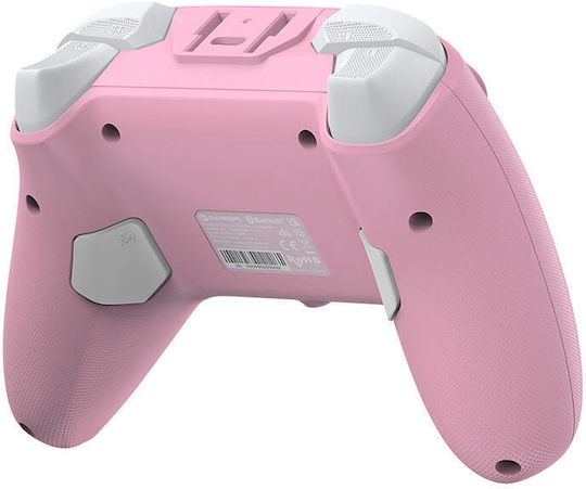 Gamesir T4 Cyclone Pro Ασύρματο Gamepad για Android / PC / Switch / iOS Ροζ