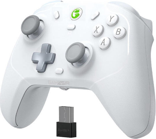 Gamesir T4 Cyclone Pro Wireless Gamepad with Hall Effect Sticks for Android PC Switch iOS White