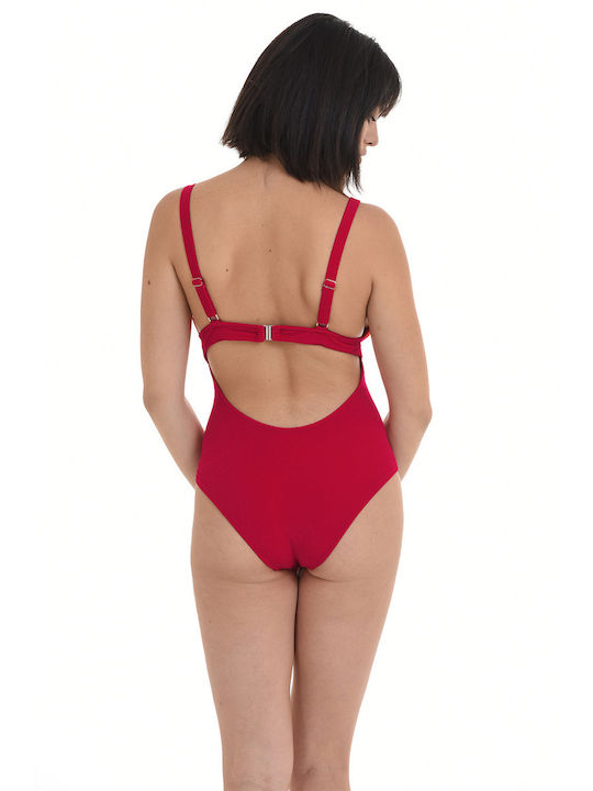 MiandMi One-Piece Swimsuit RED