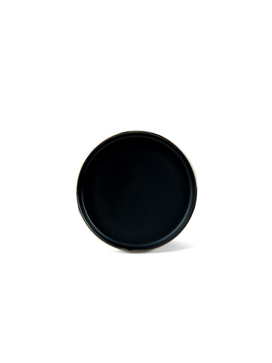 Heinner Art Of Dining Black Ceramic Dinnerware Set 18pcs