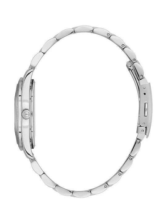 Beverly Hills Polo Club Uhr mit Silber Metallarmband