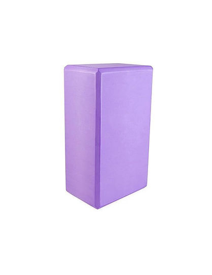 Bloc de yoga în culoarea Violet