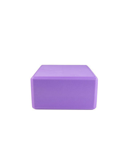 Bloc de yoga în culoarea Violet