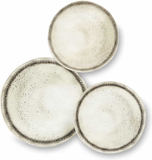 Excelsa Farfurie adâncă Ceramică Alb cu Diametru 21cm Excelsa Farfurie adâncă Ceramică Alb cu Diametru 21cm