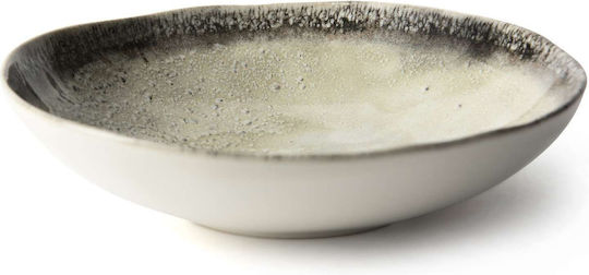 Excelsa Teller Suppe Keramik Weiß mit Durchmesser 21cm
