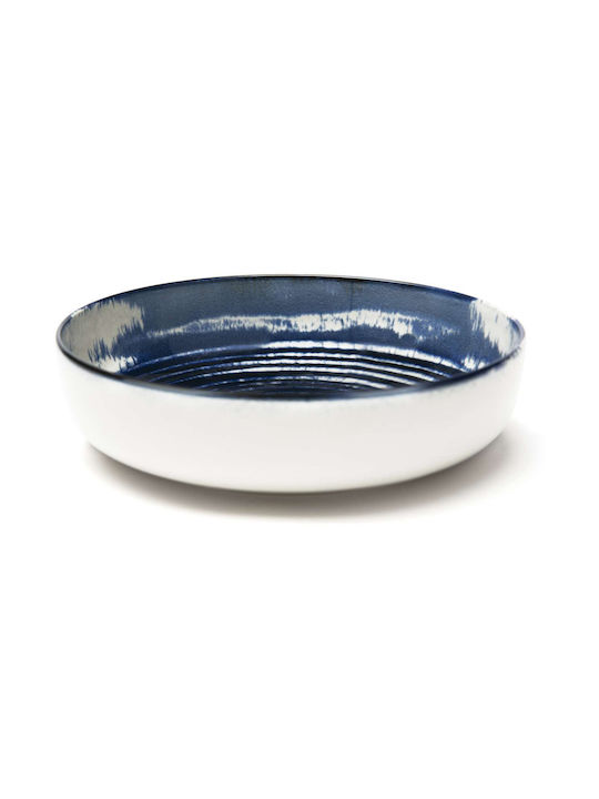 Excelsa Farfurie adâncă Ceramică Alb cu Diametru 18cm