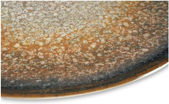 Excelsa Farfurie Deșert Ceramică Alb cu Diametru 20cm