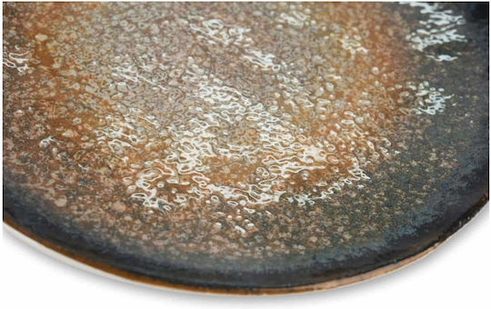 Excelsa Teller Untiefe Keramik Weiß mit Durchmesser 26cm