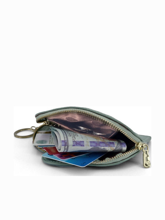 Small Women's Wallet Cards Green