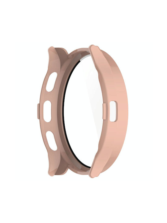 Garmin Venu 3 Pc + Tempered Glass Film Integrated Watch Case Pink