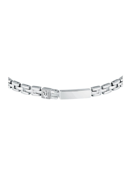 Maserati Bracelet made of Steel