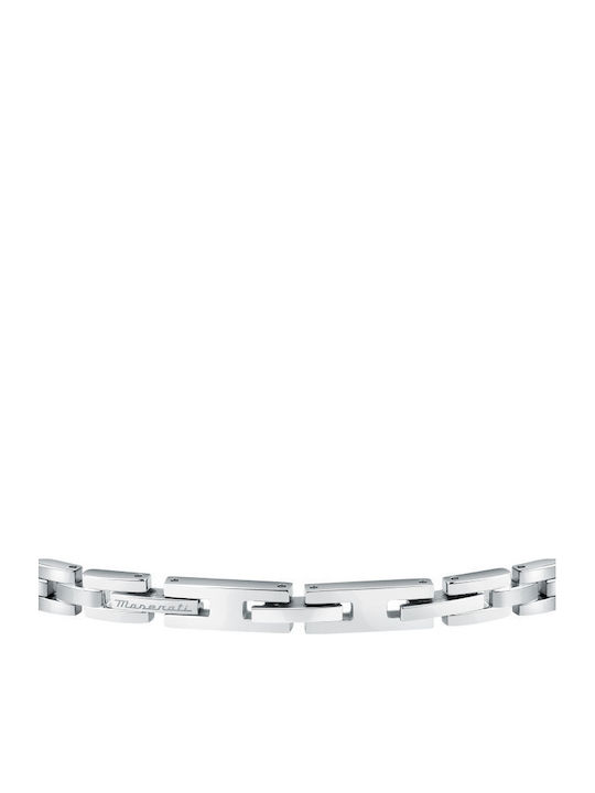 Maserati Men's Bracelet made of Steel
