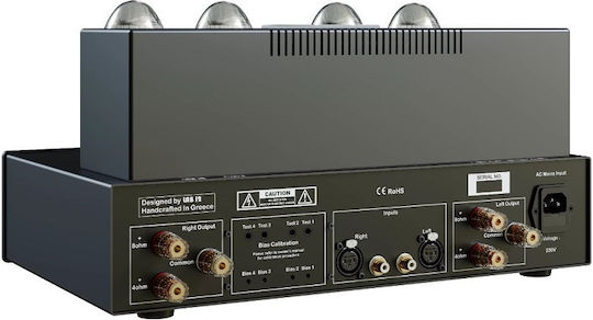 Lab12 Suara KT120 Λαμπάτος Τελικός Ενισχυτής Hi-Fi Mono Μαύρος