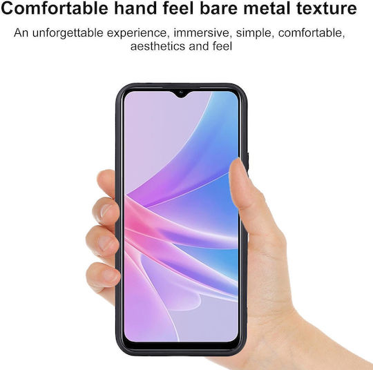 Oppo A78 5g TPU калъф за телефон Черен