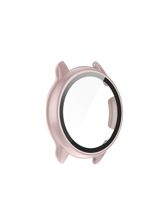 Amazfit Gtr 2 Esim Tempered Glass + Pc Integrated Protective Case Rose Gold Amazfit Gtr 2 Esim Tempered Glass + Pc Integrated Protective Case Rose Gold