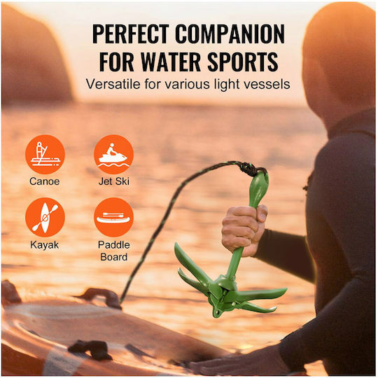 Vevor PHTMYJTPSG35NCT7KV0 Canoe & Kayak Anchor