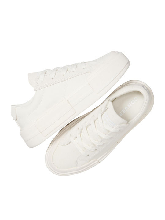 Chuck Taylor All Star Cruise Γυναικεία Flatforms Sneakers Μπεζ