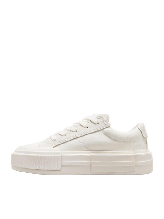 Chuck Taylor All Star Cruise Γυναικεία Flatforms Sneakers Μπεζ