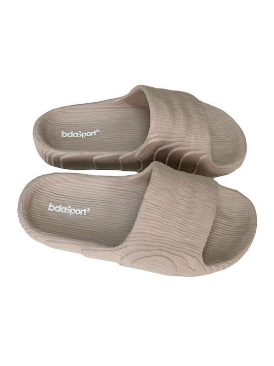 Body Action Women's Slides Beige