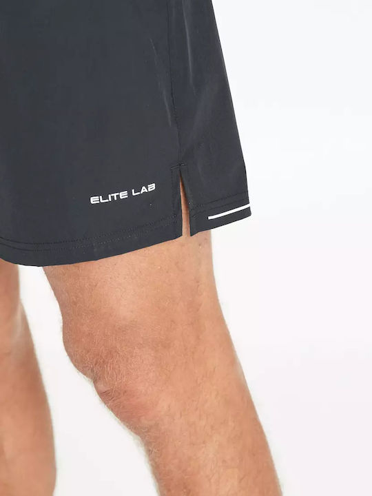 Sportliche Herrenshorts Schwarz