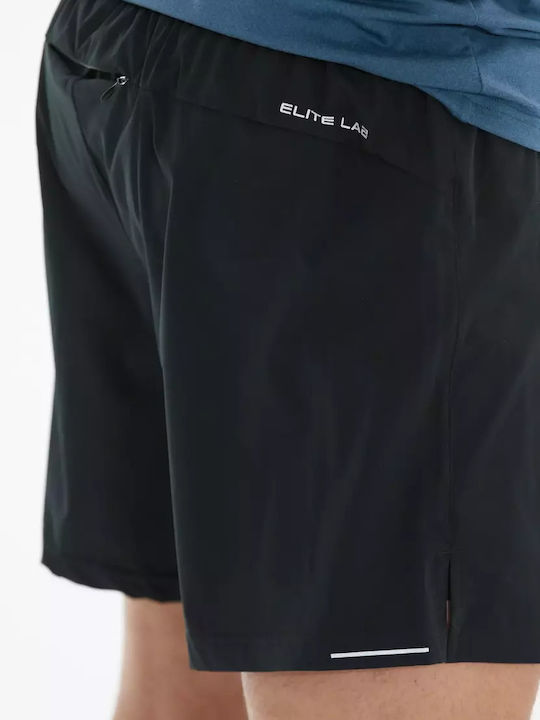 Sportliche Herrenshorts Schwarz