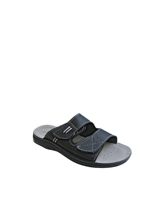 X-Feet Herren-Sandalen Schwarz