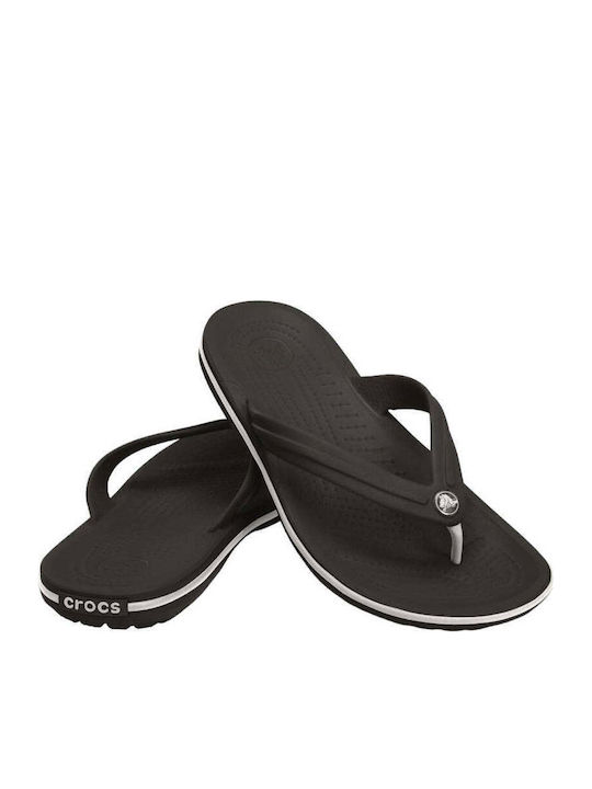 Crocband Ανδρικά Flip Flops Μαύρα