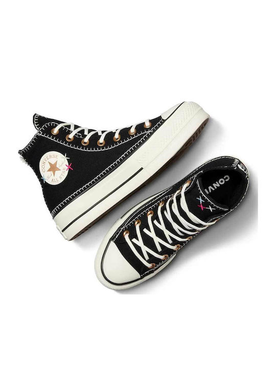 Chuck Taylor All Star Lift Women's Flatform Boots Black