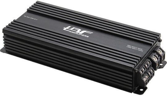 TRF Car Audio Amplifier 4 Channels