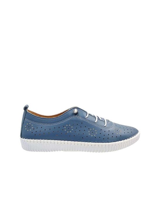 Dafni Damen Sneakers Blau