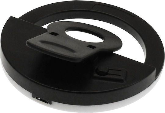 Rechargeable Led Selfie Ring Mobile Cold White Lighting Oem