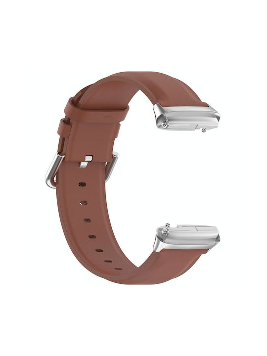 Redmi Watch 3 Lite Watch 3 Aktives Leder Ersatzarmband Braun