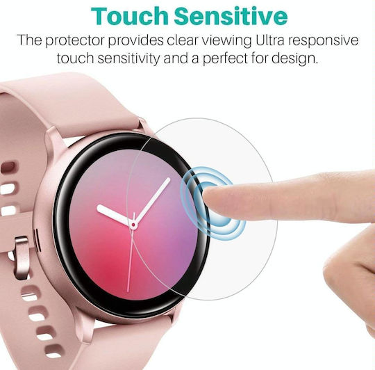 Samsung Galaxy Watch Active 1 2 40mm Soft Hydrogel Film Watch Screen Protector