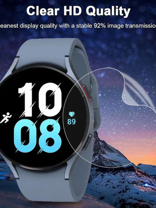 Samsung Galaxy Watch5 40mm Soft Hydrogel Film Watch Screen Protector