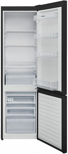 Heinner Ψυγειοκαταψύκτης 288lt Υ180xΠ54xΒ59.5εκ. Μαύρος HC-V288BKE++