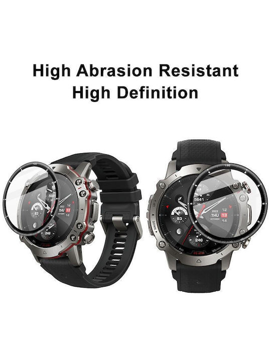 Amazfit Falcon Imak Plexiglas Hd Uhrenschutzfolie