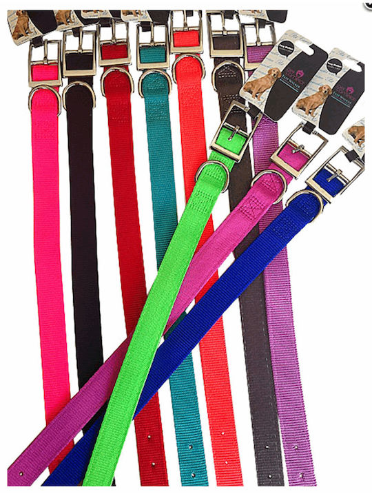 Pet Camelot Περιλαίμιο Διπλού Ιμάντα Ροζ 25mmx65cm Pet Camelot Περιλαίμιο Διπλού Ιμάντα Ροζ 25mmx65cm